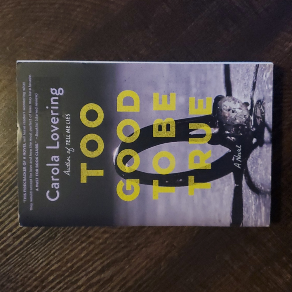 Adult Fiction Book